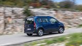 Peugeot Rifter Puretech 110 - die Kurzversion ist 4,40 Meter lang