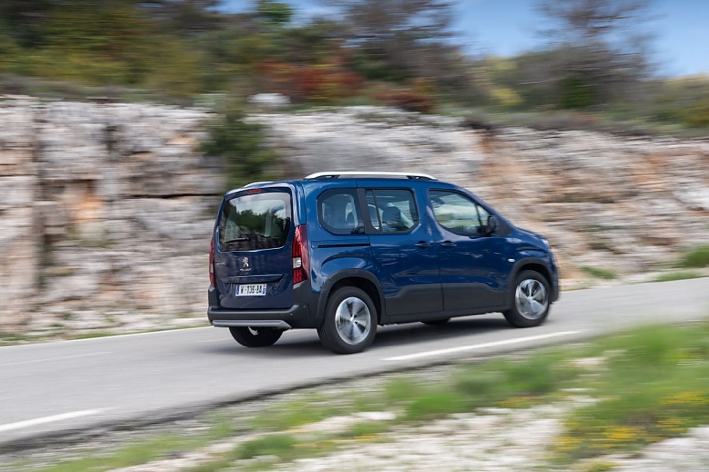 Peugeot Rifter Puretech 110 - die Kurzversion ist 4,40 Meter lang