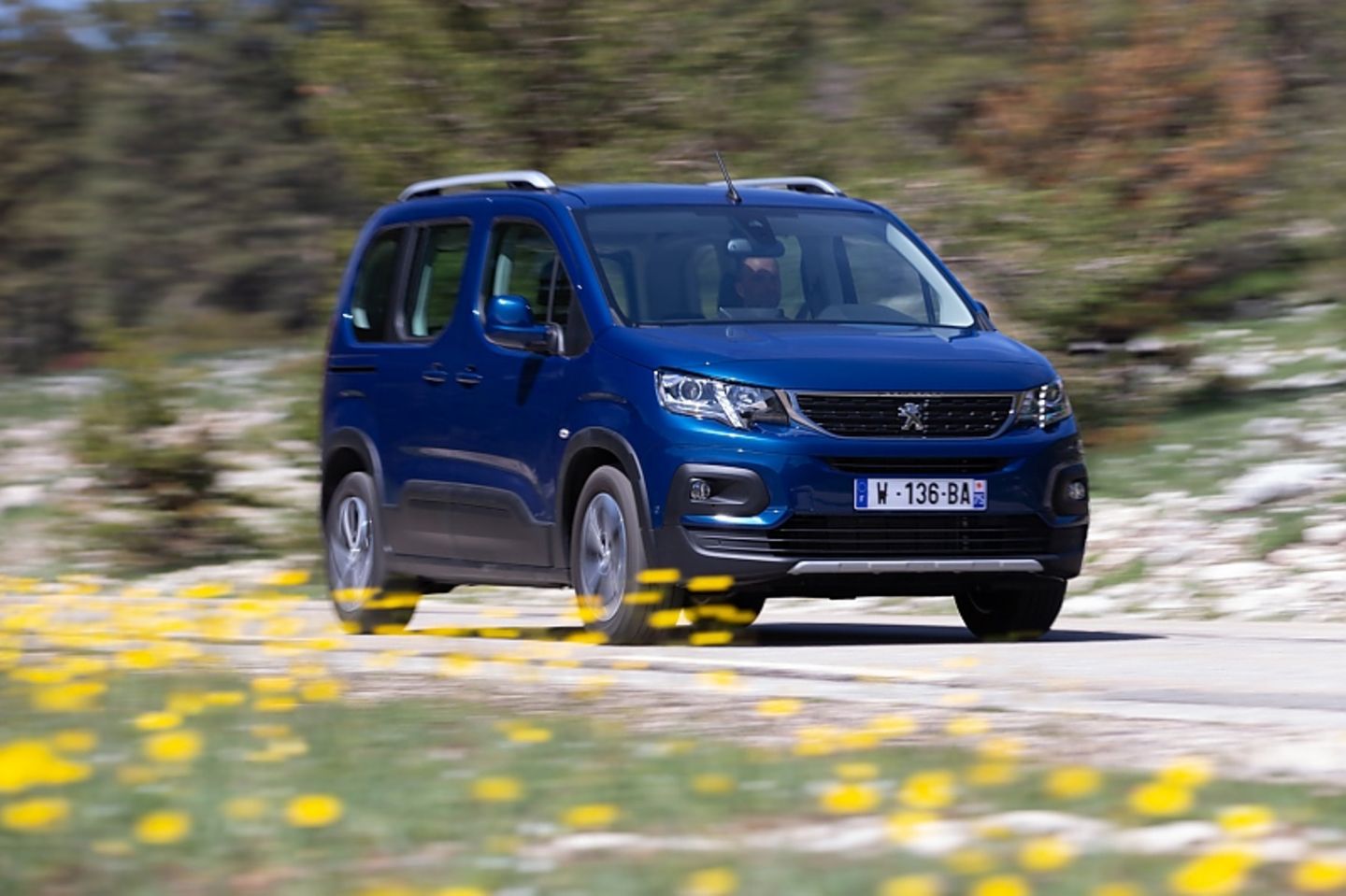 Peugeot Rifter Puretech 110 - 169 km/h schnell