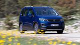 Peugeot Rifter Puretech 110 - 169 km/h schnell
