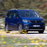 Peugeot Rifter Puretech 110 - 169 km/h schnell