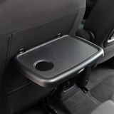 Peugeot Rifter Puretech 110 - hinten gibt es ausklappbare Tische