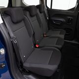 Peugeot Rifter Puretech 110 - drei Einzelsitze im Fond