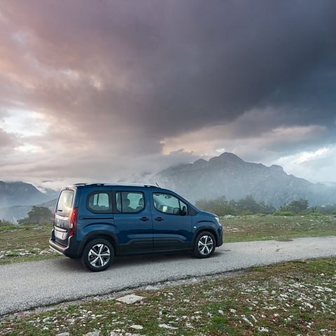 Peugeot Rifter Puretech 110 - der Normverbrauch liegt bei 5,7 Litern