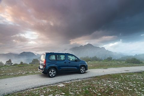 Peugeot Rifter Puretech 110 - der Normverbrauch liegt bei 5,7 Litern