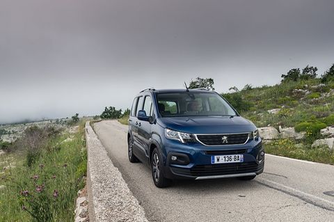 Peugeot Rifter Puretech 110