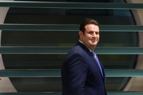 Sozialminister Hubertus Heil