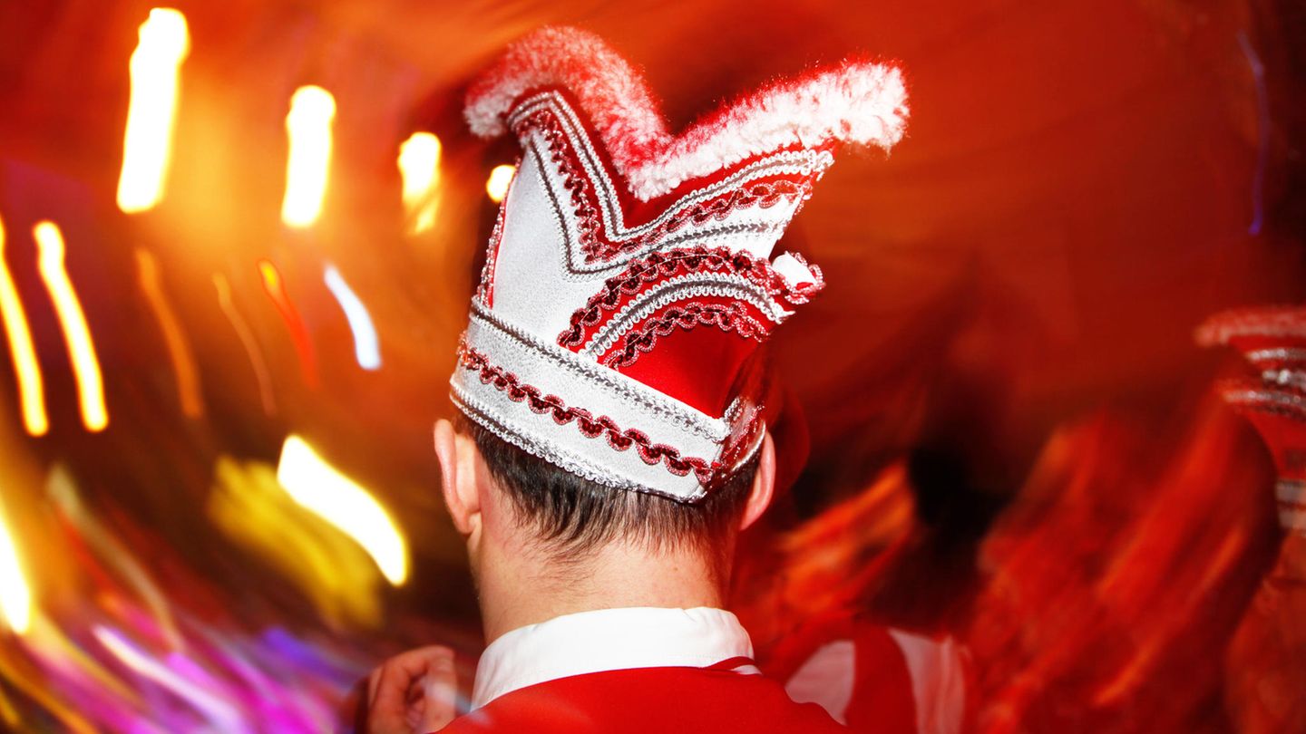Karneval Mütze