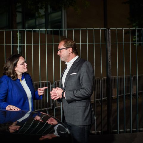 Andrea Nahles und Alexander Dobrind haben den Streit um das Rentenpaket beigelegt