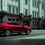 Die Studie des Renault Arkana nimmt das Design des Serienmodells schon zu 90 Prozent vorweg