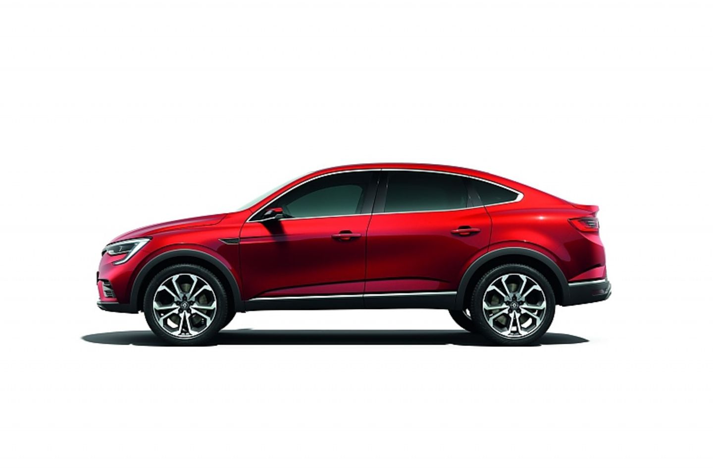 Der Renault Arkana ist zwischen Kadjar und Koleos positioniert