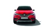 Auch der Renault Arkana hat den großen Rhombus auf dem Kühlergrill