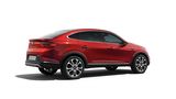 Das SUV-Coupé hat Allradantrieb