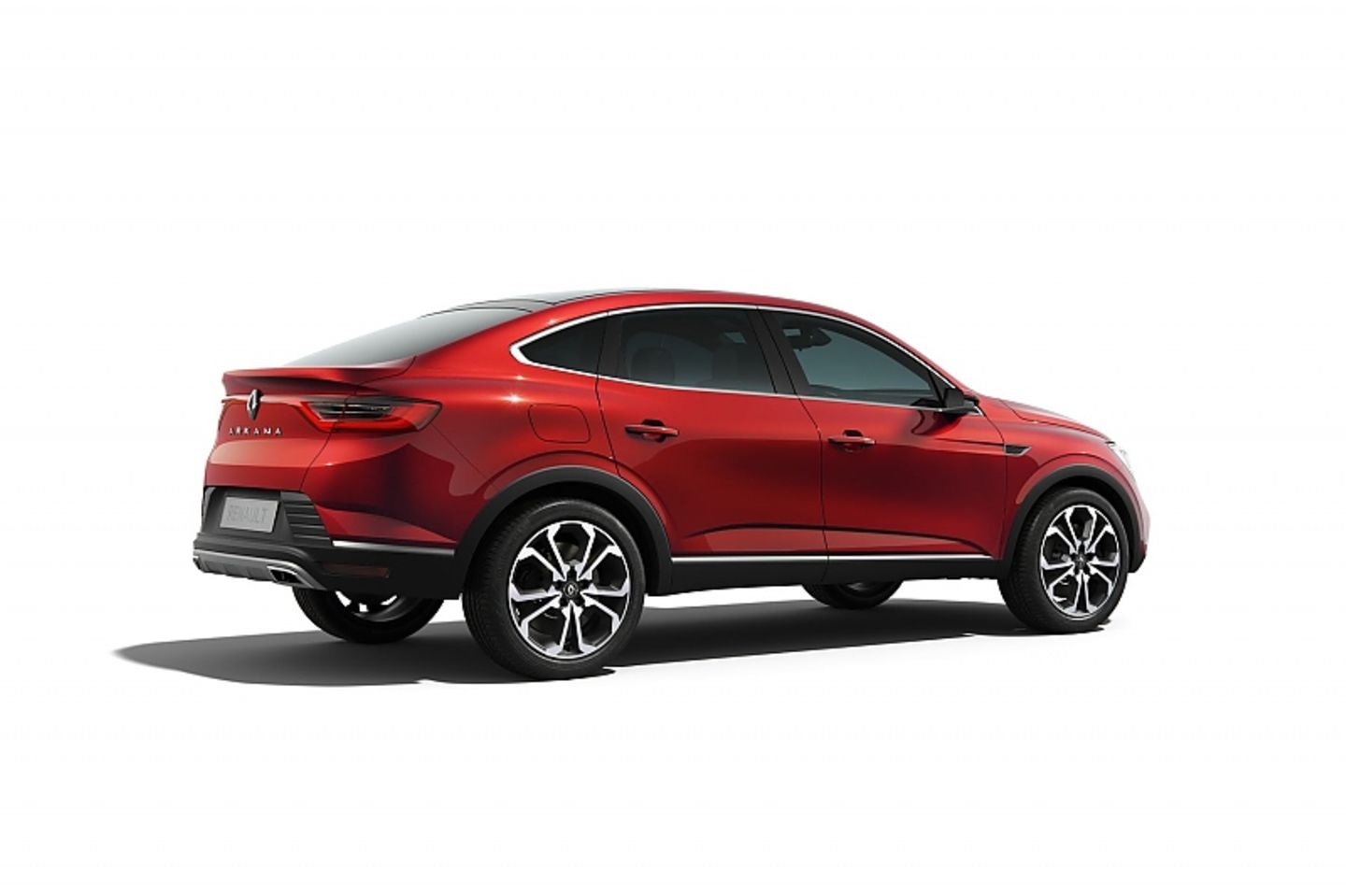 Das SUV-Coupé hat Allradantrieb