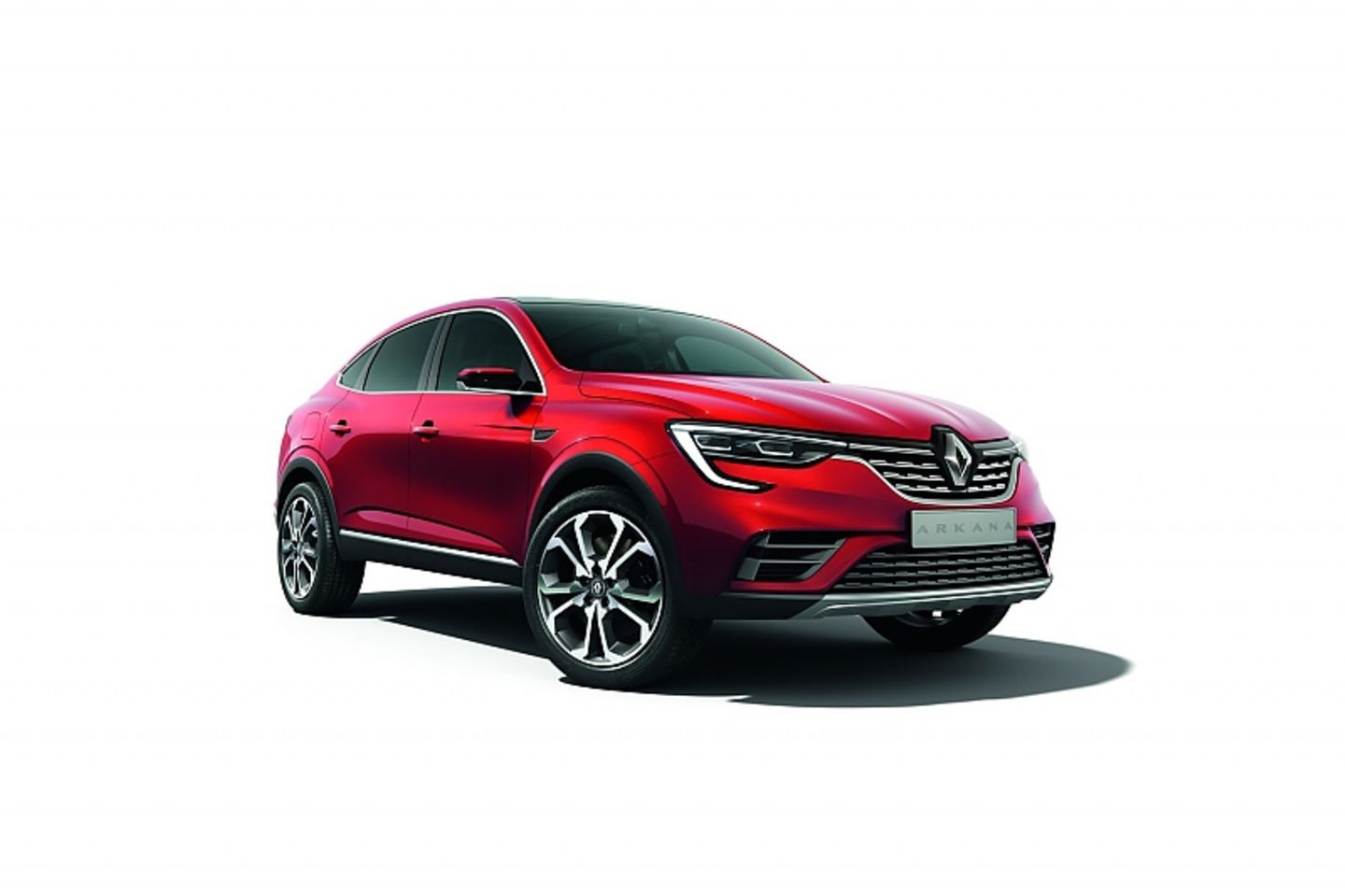 Der Renault Arkana wird auch in Asien erscheinen