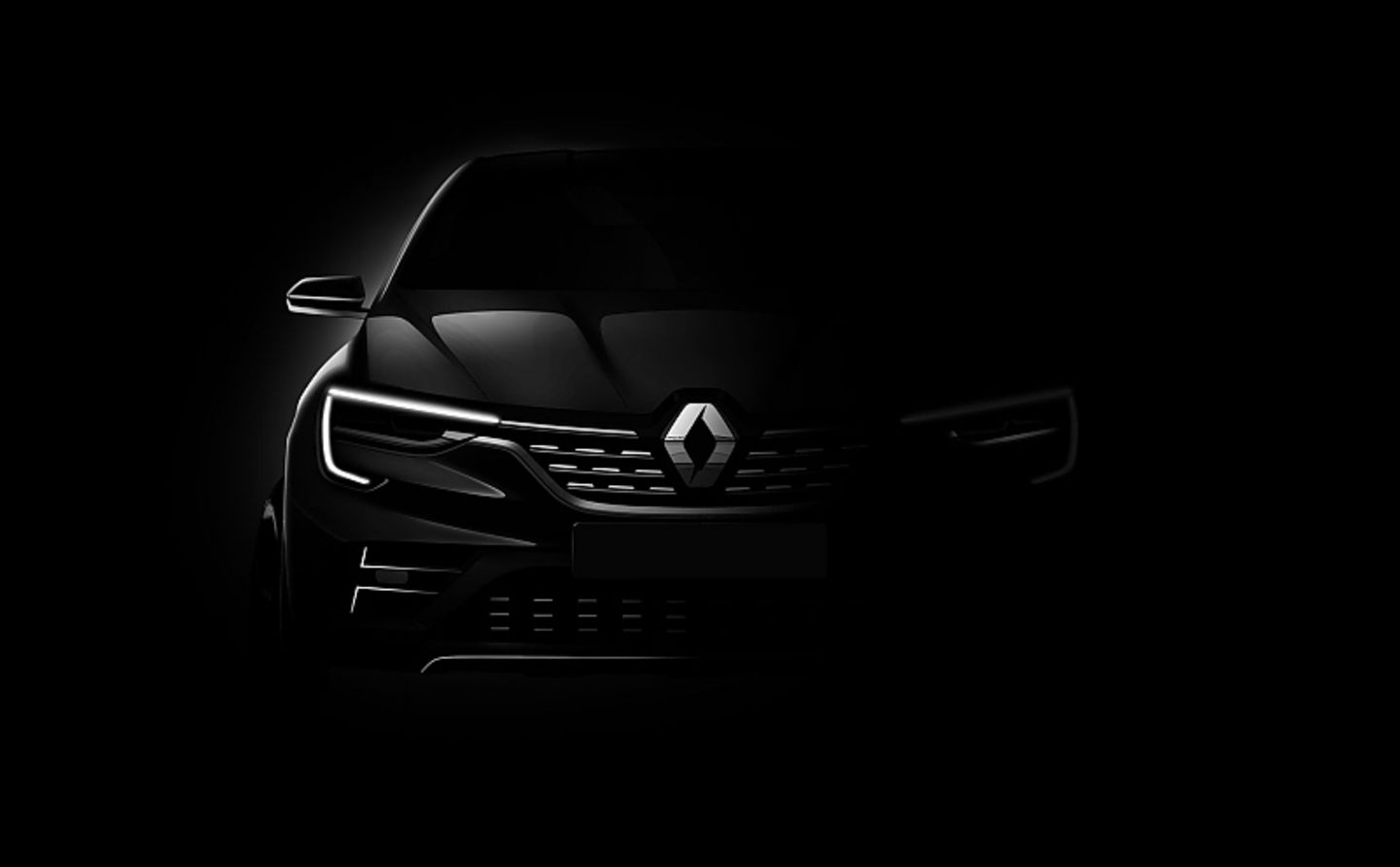 Der Renault Arkana hat das typische Säbelzahn-Tagfahrlicht