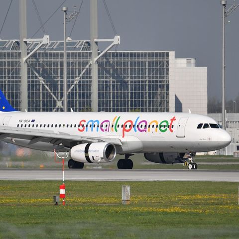 Small Planet Airlines - Flugverspätung - Rhodos - Paderborn