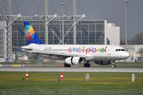 Small Planet Airlines - Flugverspätung - Rhodos - Paderborn