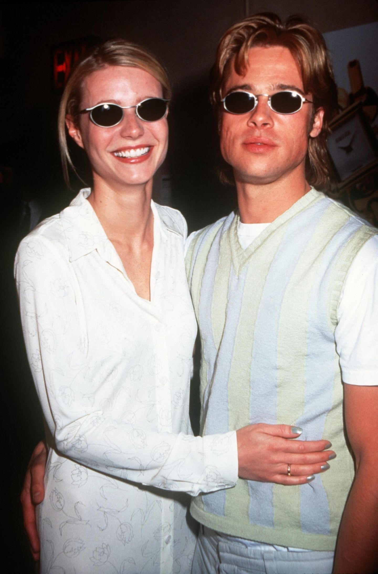Brad Pitt Gwyneth Paltrow
