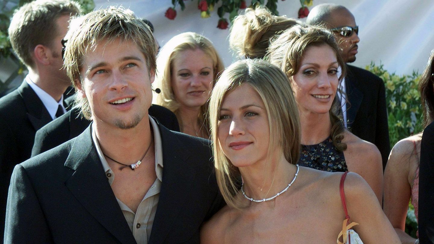 Brad Pitt Jennifer Aniston