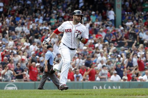 Baseballer J.D. Martinez sorgt nicht nur auf dem Spielfeld für Schlagzeilen