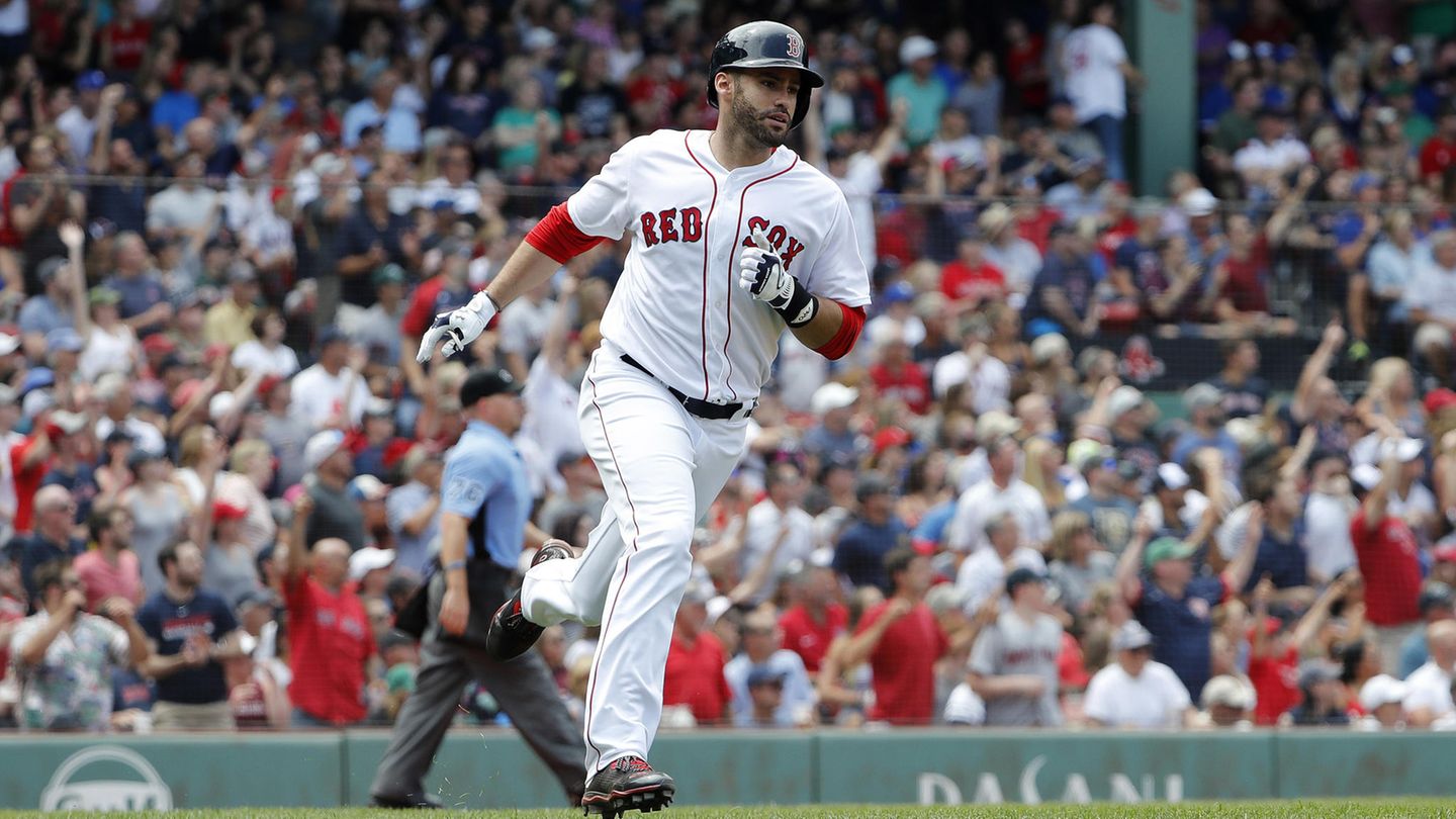Baseballer J.D. Martinez sorgt nicht nur auf dem Spielfeld für Schlagzeilen