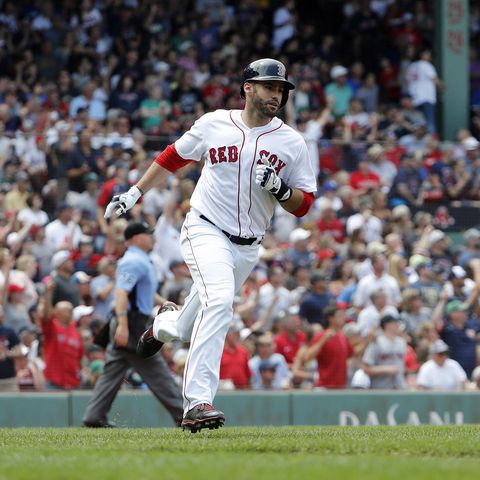 Baseballer J.D. Martinez sorgt nicht nur auf dem Spielfeld für Schlagzeilen