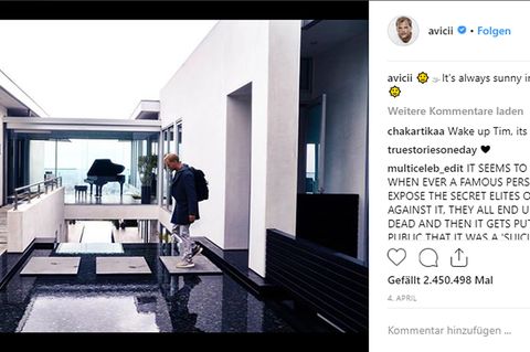 Star-DJ starb mit 28: Vier Monate nach seinem Tod: Villa von Avicii wurde verkauft