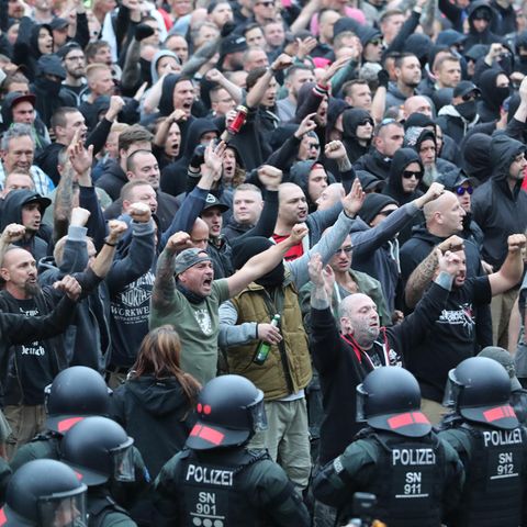 Die rechten Krawallmacher von Chemnitz