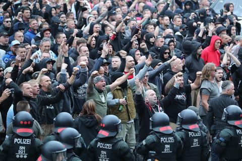 Die rechten Krawallmacher von Chemnitz