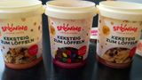 Den "Spooning Cookie Dough" gibt es in drei Sorten: Chocolate Chips, das ist der Bestseller, sowie Caramel 'n' Salt und Chocolate Birthday.