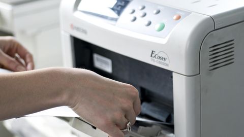 Laserdrucker sind schnell, aber Foto-Drucke gehen schnell ins Geld.