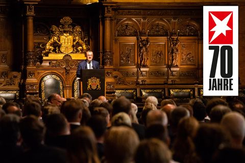 70 Jahre stern: Die Rede von stern-Chefredakteur Christian Krug in Hamburg