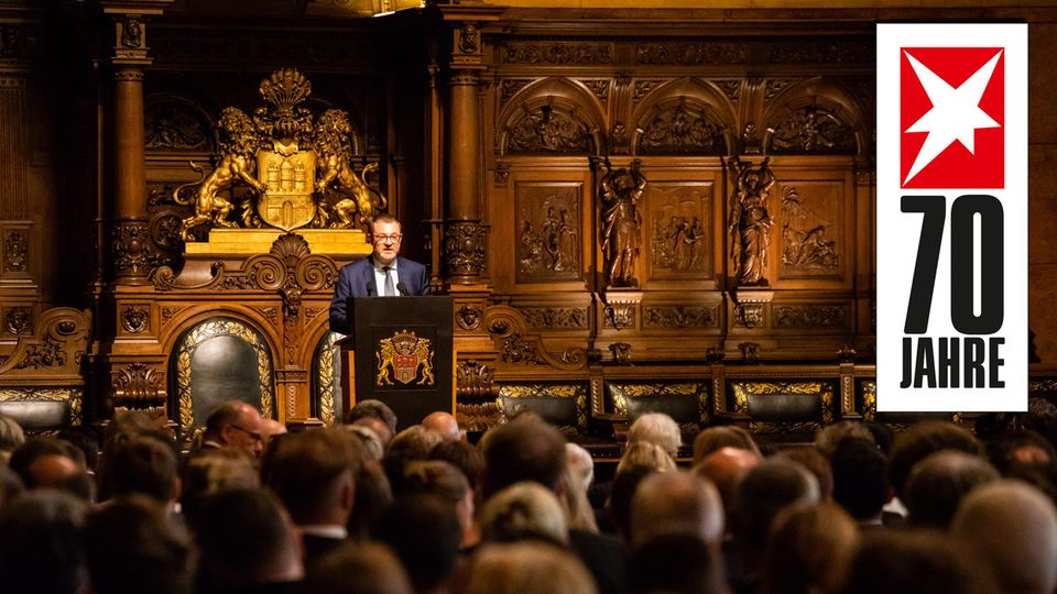 70 Jahre stern: Die Rede von stern-Chefredakteur Christian Krug in Hamburg