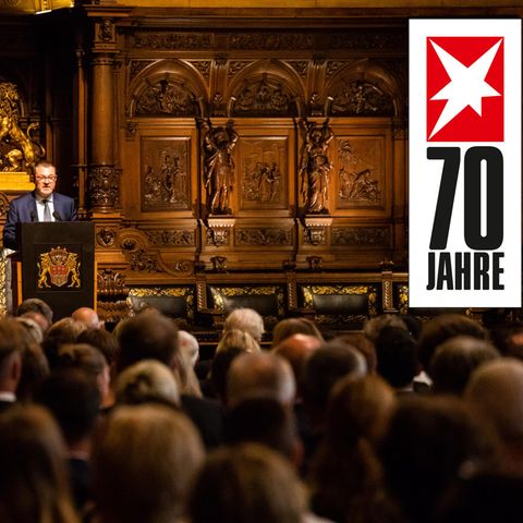 70 Jahre stern: Die Rede von stern-Chefredakteur Christian Krug in Hamburg