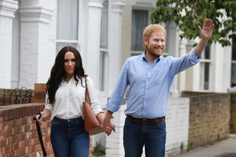 PR-Aktion: Meghan Markle und Prinz Harry laufen ohne Schutz durch London