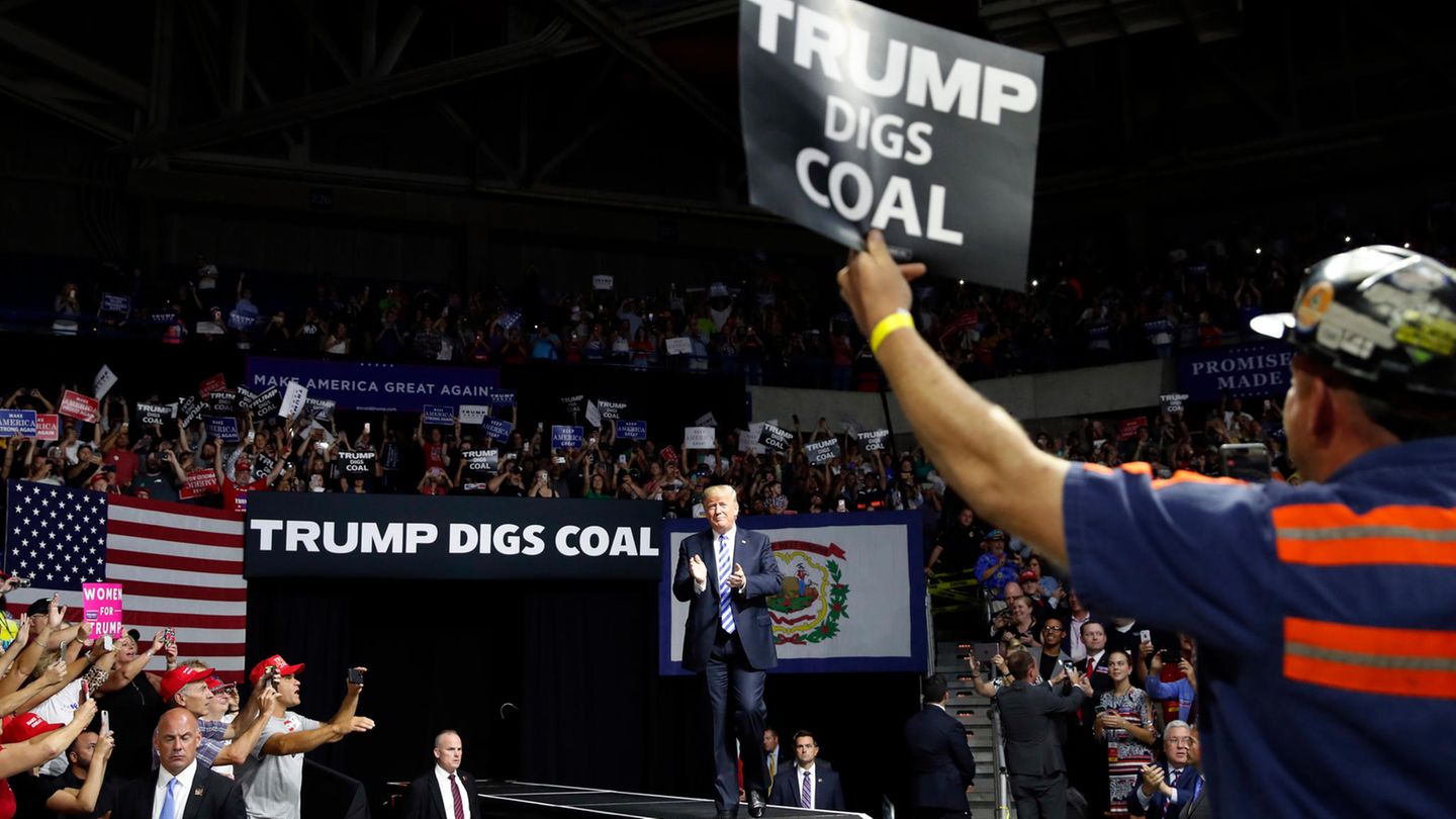 Donald Trump Kohle Charleston