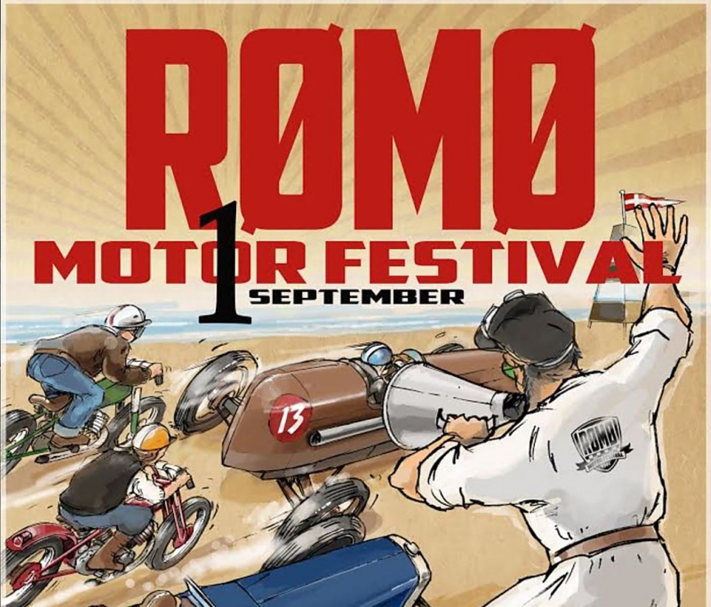 Romo Motorfestival - zum dritten Mal seit 2016 findet die Neuauflage statt Romo Motorfestival - zum dritten Mal seit 2016 findet die Neuauflage statt