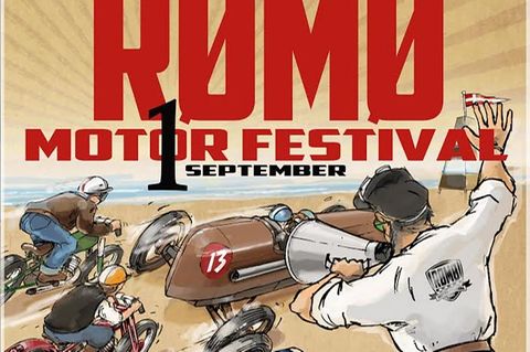 Romo Motorfestival - zum dritten Mal seit 2016 findet die Neuauflage statt