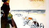 Das grünes Monster von Opel startete einst bei den Rennen von Fanö