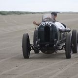 Grünes Monster Opel - wurde 1914 produziert