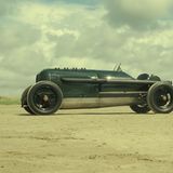 Grünes Monster Opel - 230 km/n schnell