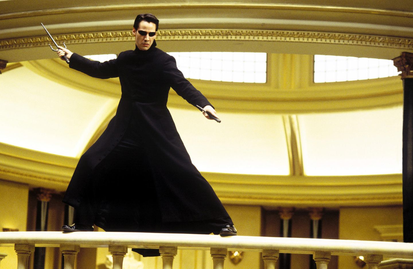 Keanu Reeves in "Matrix"