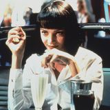 Uma Thurman in "Pulp Fiction"