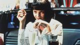 Uma Thurman in "Pulp Fiction"