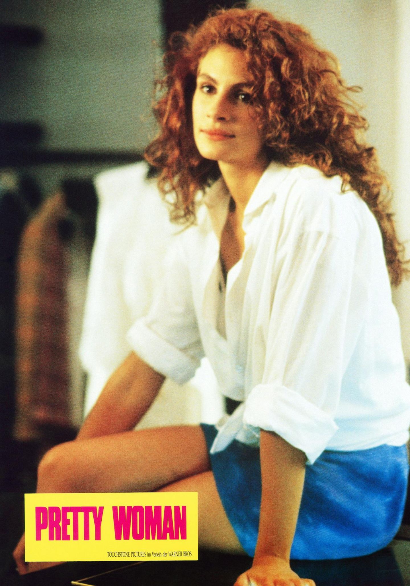 Julia Roberts in "Pretty Woman" Julia Roberts in "Pretty Woman"