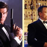 Pierce Brosnan und Daniel Craig als James Bond