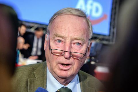 Der AfD-Vorsitzende Alexander Gauland