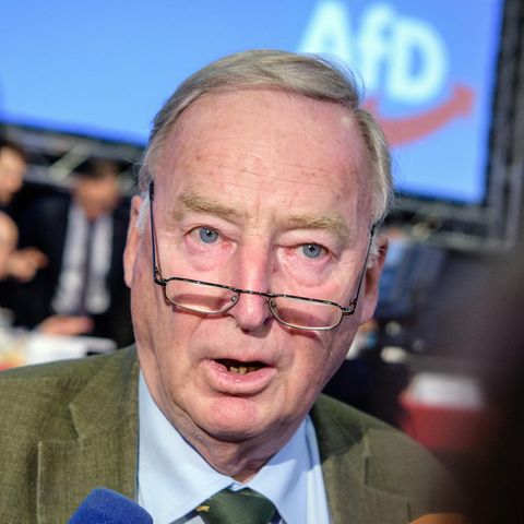 Der AfD-Vorsitzende Alexander Gauland
