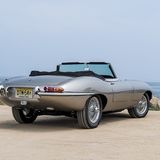 Jaguar E-Type Zero - die Umbauzeit liegt bei 80 Stunden